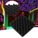25X25X5CM Sound Insulation Foam Egg Crate Studio Acoustic Foam Sound Insula P2L3