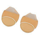 Fabric Gel Metatarsal Pads Ball of Foot Gel Pads Cushions (nude) S3U8