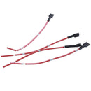 2 Pcs Car Horn Black Universal 12V Loud Dual Tone Snail Electric Horn 140Db X4B7