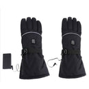 Winter Ski Warm Gloves Electric Heated Warm Gloves 3 Levels Temperature Han