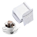 50pcCoffee Filter Bag Portable Hanging Ear Style Coffee Filters Paper ToolsSEAU