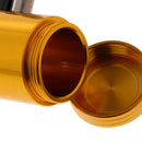 Golden Motorcycle Brake Oil Cup Fluid Tank Reservoir for Yamaha MT07 MT09