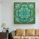 5D DIY Special-shaped Diamond Painting Flower Cross Stitch Embroidery Kit