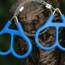 Stainless Steel Ring Wire Camping Saw Rope Outdoor Emergency Tool Survival Z4F6