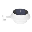 13LED Solar Energy Sink Lamp Pathway Street Lawn Lamp (White White Light)