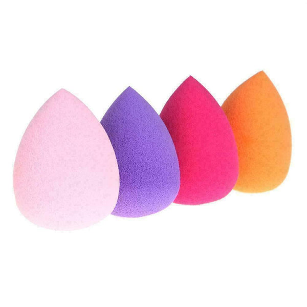 4pcs/ Mini Makeup Blender Foundation Puff Sponges C7E8 E6F2