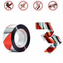 6X Bird Scare Tape Reflective Repellent Pigeons Repeller Ribbon Deterrent ZNJ