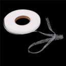 70 Yards White Double Sided Fusible Sewing Fabric Buckram Glue Tape DIY Cloth LJ