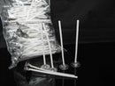 100PCS Candle Wicks 8- Inch Zinc Core Candle Making Supplies