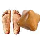 Fragrant Wood Body Reflexology Acupuncture Shiatsu Thai Roller Therapy Mass R7M3
