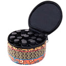 9Bottle Essential Oil Case 15ml 10ml 5ml Holder Storage Aromatherapy Hand Ba Ew