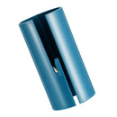 Present Packing Wrapping Paper Roll Cutter Cutting Tool Safe 13x5.5cm Blue