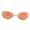 Silicone Adhesive Stick On Gel 3times Thicken Strapless Invisible Bra C Cup A