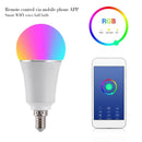 LED E14 Smart WIFI Bulb 7W Dimmable Light Bulb Works for Google Alexa Home  N3J4
