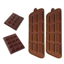 12 Even DIY Chocolate Chip Mold For Waffle Mold Maker Tool Baking Pan Puddi E5X3