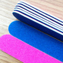 10Pcs Nail Art Sanding File Buffer For Salon Manicure UV Gel Polisher Tool ON