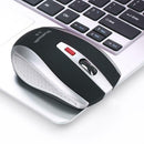 Bluetooth 3.0 Wireless Optical Mouse 1600DPI for Windows 7/8/10 Android PC