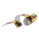 100 x Golden Nail Art Tips Extension Forms Guide French DIY Tool Acrylic