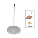 130mm Long Straight Rod PaPer Holder Spike Stick Bill Fork For Counter Desk