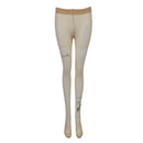 Women's Tattoo Meat color Pantyhose Stockings 19.Flower vine V2A2