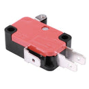 5Pcs SPDT NO NC V-155-1C25 Short Hinge Roller Lever Control Limit Micro Swi