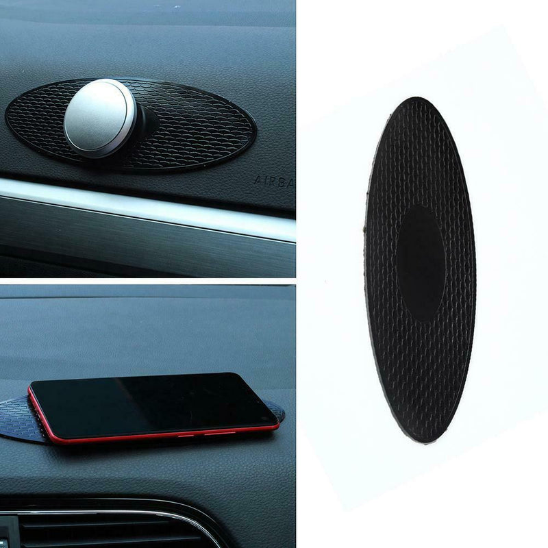 Car Dashboard Mat PU Anti-slip Sticky Phone Perfume Pad Car Gadget Styling