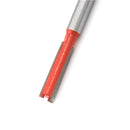 1/4" Shank 1/4" Blade Woodworking Double Flutes Straight Router Bit Cutter ME