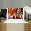 Christmas Backdrop Cloth Pine Tree Home Decor Photo Studio Fabric (Y-2138) A