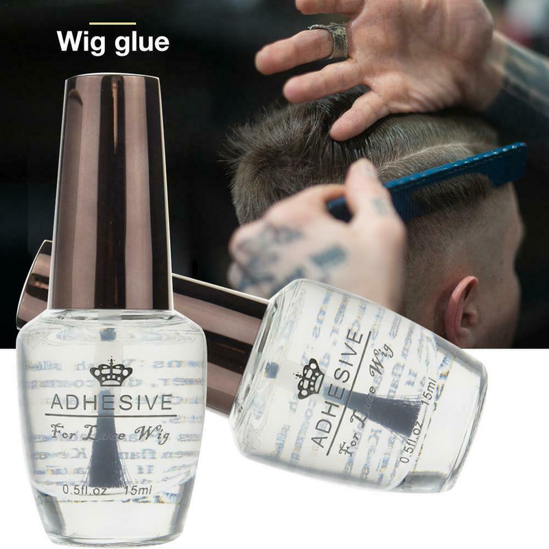 Salon Adhesive Bonding Glue DIY Lace Front Wig Hair Pieces Ultra Hold 15ML