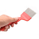Stainless Steel Tine Honey Comb Wax Extracting Fork Uncapping Scratche BD3C
