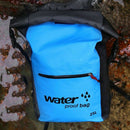 25L Folding Waterproof Swimming Backpack Dry Bags Bucket Outdoor Rafting Ka