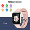 P22 Smart Watch Blood Pressure Heart Rate Monitor Sport Smartwatch (Pink)