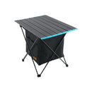 Outdoor Folding Table Storage Hanging Basket Picnic Camping Pouch Organizer A