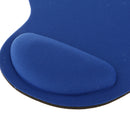 Comfort Soft Gel Rest Wrist Support Mat Mouse Mice Pad Gaming PC Blue