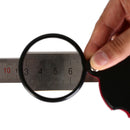 mini pocket 6x 65mm folding jewelry magnifier magnifying eye loupe glass lens  Z