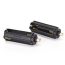 2PCS Plastical Battery Holder Box Case 3 AAA To 18650 Battery Converter  O FT