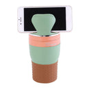 Multifunctional Car Cup Holder Drinking Bottle Sunglasses Mobile Phone Organizer
