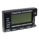 For LiPo LiFe Li-ion Digital LCD Battery Capacity Meter Tester Check Controller