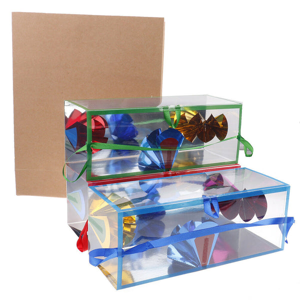 1Set flower box from bag free  stage magic tricks magician props- Gw
