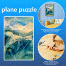 1000pcs DIY Mighty Mountain Puzzle Educational Learning Assembling Toys