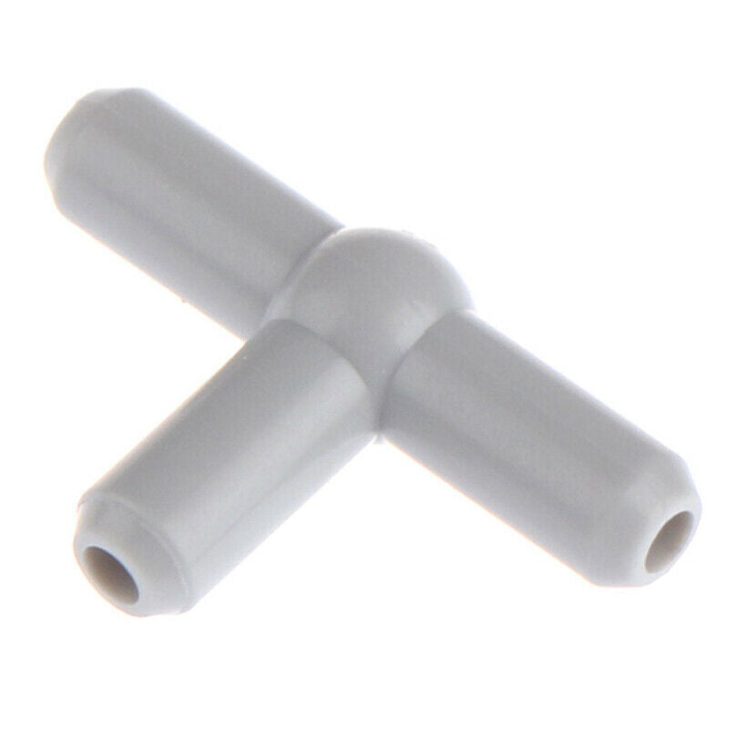 10Pcs 4697b Pneumatic T-Piece (T Bar) Compatible with 4697 Block Bricks Parts