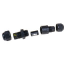 2Pin Outdoor Waterproof Cable quick Connector IP68 AC Junction Box Dura3C