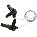 1 Pair 3x 5/6/7 Speed Shifter MTB Bike Brake Lever Combo with Shift Cables