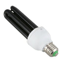 E27 40W UV Ultraviolet Fluorescent Blacklight CFL Light Bulb Lamp 220V ShapeW4X7