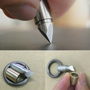 Stainless Steel Multi-Function EDC Portable Mini Tool, Key Ring Pendant Too H1D4