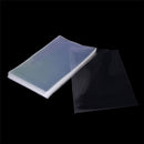100X Clear Chocolate Lollipop Candy Cello Bag Cellophane Party Favor 10x15cm FT
