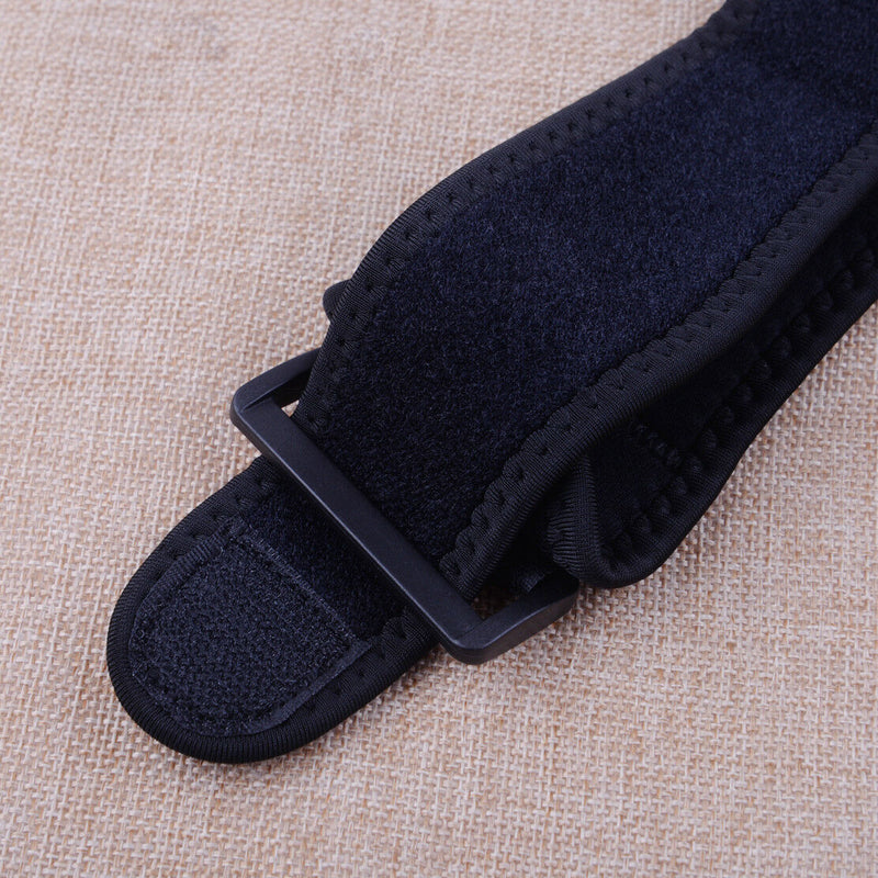 2pcs Sports Adjustable Gym Patella Knee Support Protect Brace Strap Band Bandage