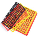 Rubber Luggage Net Window Decoration for RC Crawler Axial SCX10 90046 Wrait