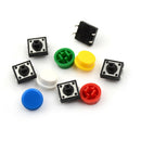 20PCS New B3F Tactile Switch Key Button Switch 12x12x7.3mm dN JCA+