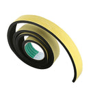 Door Window Single Side Self-adhesive Foam Sealing Tape 40mm x 8mm 2m long B8M7